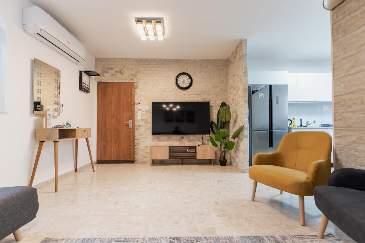 Aristo Machne Yehuda Boutique Apartments Jeruzalem Buitenkant foto