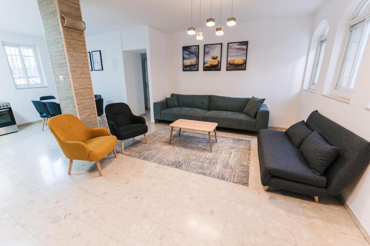 Aristo Machne Yehuda Boutique Apartments Jeruzalem Buitenkant foto