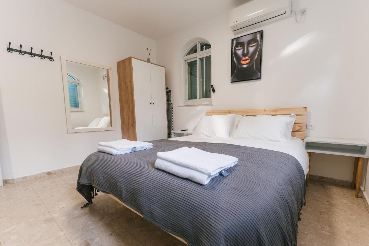Aristo Machne Yehuda Boutique Apartments Jeruzalem Buitenkant foto