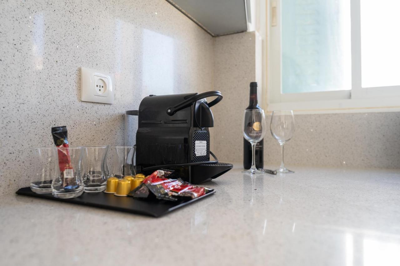 Aristo Machne Yehuda Boutique Apartments Jeruzalem Buitenkant foto