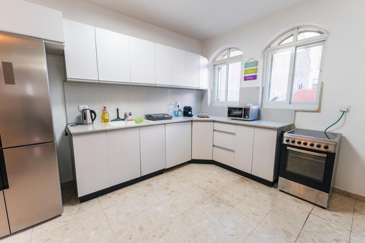Aristo Machne Yehuda Boutique Apartments Jeruzalem Buitenkant foto