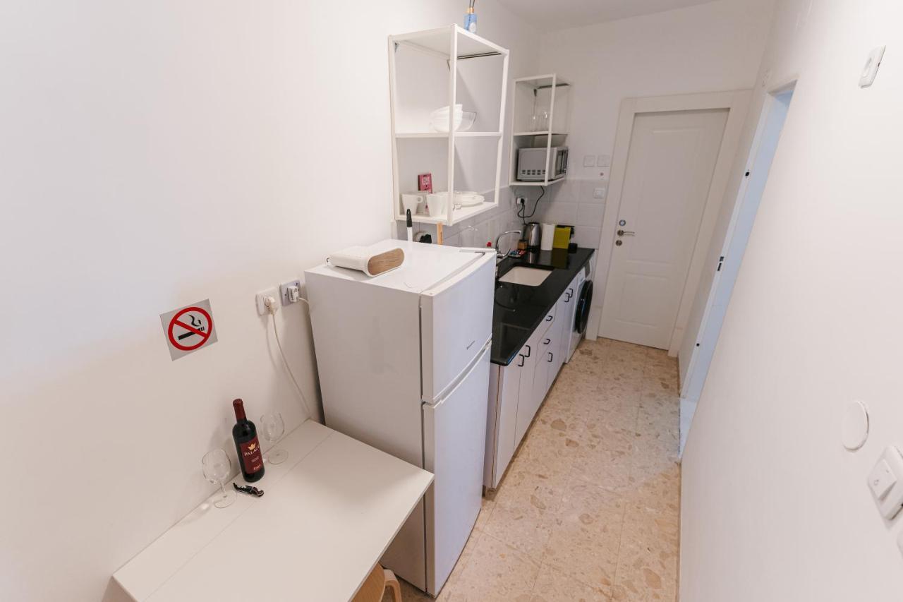 Aristo Machne Yehuda Boutique Apartments Jeruzalem Buitenkant foto