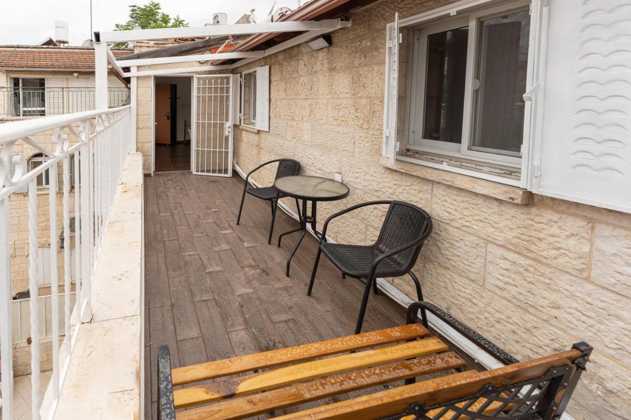 Aristo Machne Yehuda Boutique Apartments Jeruzalem Buitenkant foto