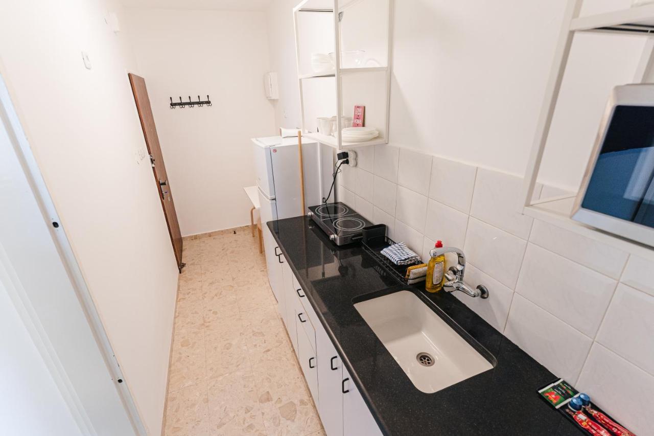Aristo Machne Yehuda Boutique Apartments Jeruzalem Buitenkant foto