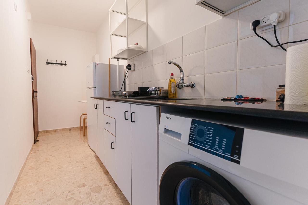 Aristo Machne Yehuda Boutique Apartments Jeruzalem Buitenkant foto